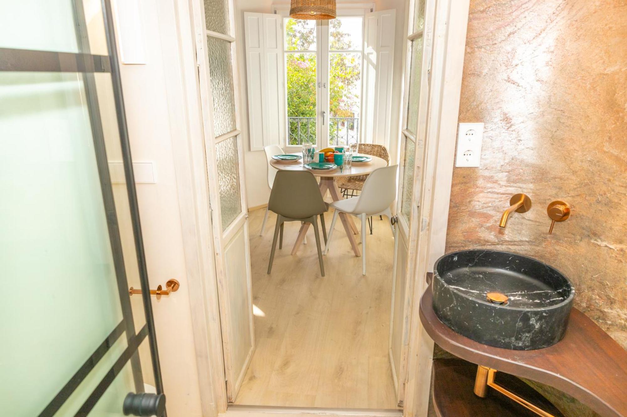 Casa Acua Alta Aljaranda - De Diseno Casco Hist Διαμέρισμα Ταρίφα Εξωτερικό φωτογραφία