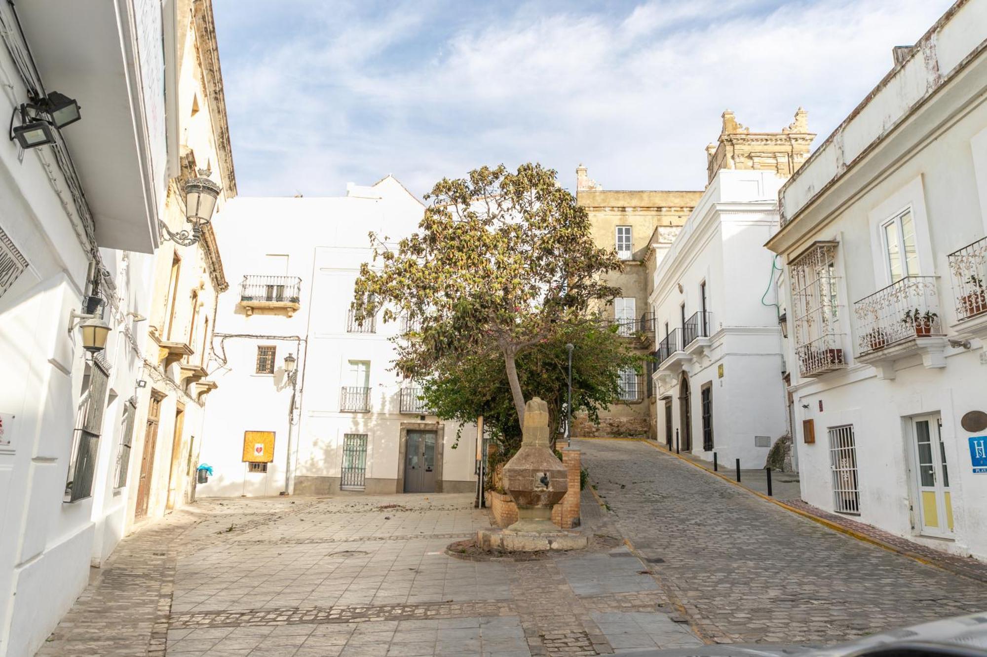 Casa Acua Alta Aljaranda - De Diseno Casco Hist Διαμέρισμα Ταρίφα Εξωτερικό φωτογραφία