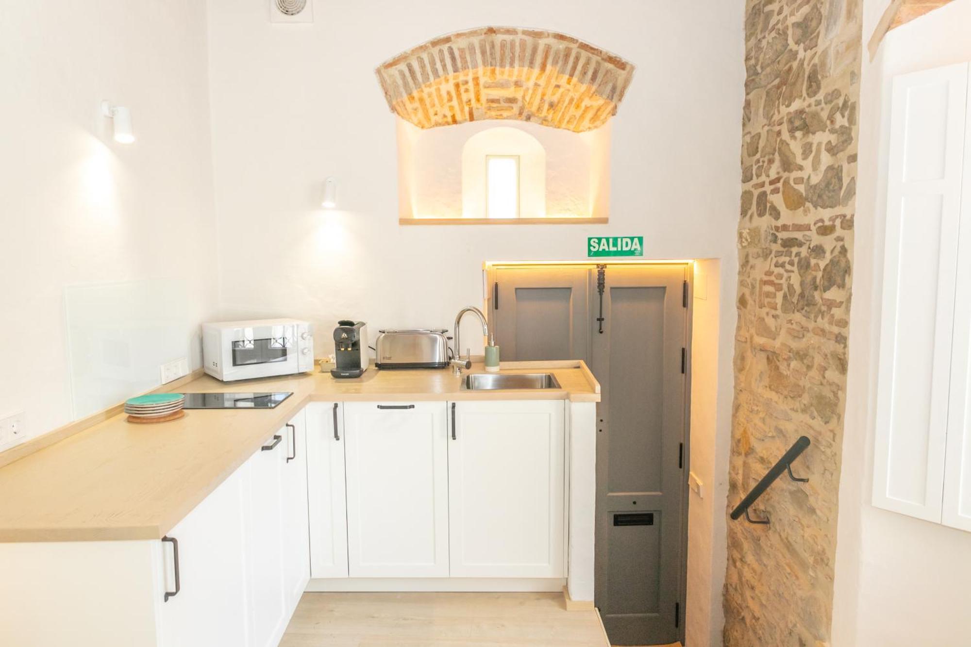 Casa Acua Alta Aljaranda - De Diseno Casco Hist Διαμέρισμα Ταρίφα Εξωτερικό φωτογραφία