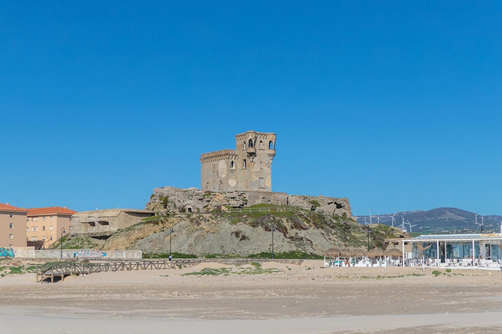 Casa Acua Alta Aljaranda - De Diseno Casco Hist Διαμέρισμα Ταρίφα Εξωτερικό φωτογραφία