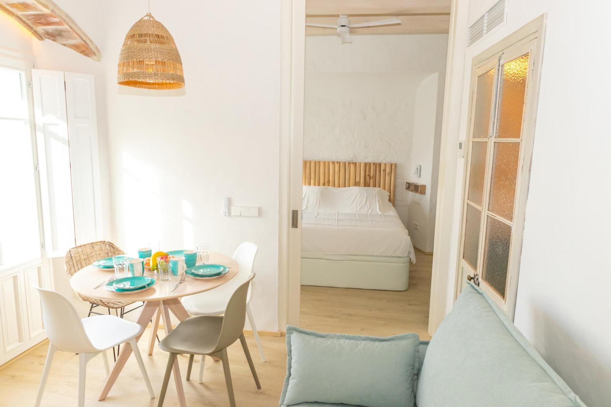 Casa Acua Alta Aljaranda - De Diseno Casco Hist Διαμέρισμα Ταρίφα Εξωτερικό φωτογραφία