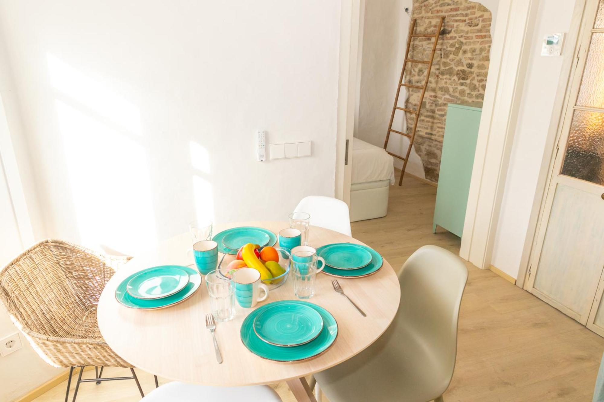 Casa Acua Alta Aljaranda - De Diseno Casco Hist Διαμέρισμα Ταρίφα Εξωτερικό φωτογραφία