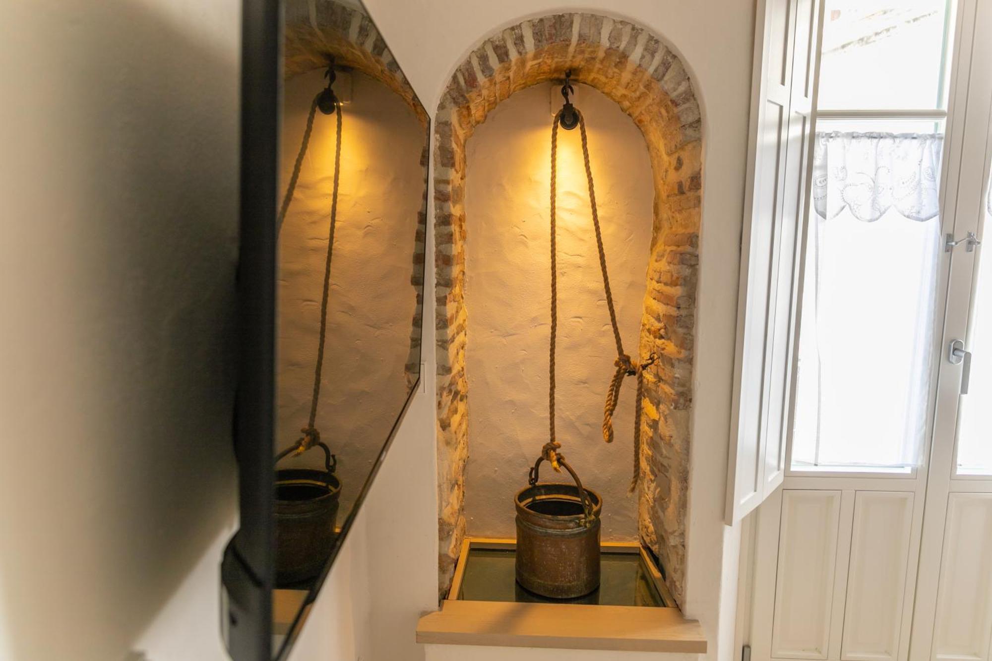 Casa Acua Alta Aljaranda - De Diseno Casco Hist Διαμέρισμα Ταρίφα Εξωτερικό φωτογραφία