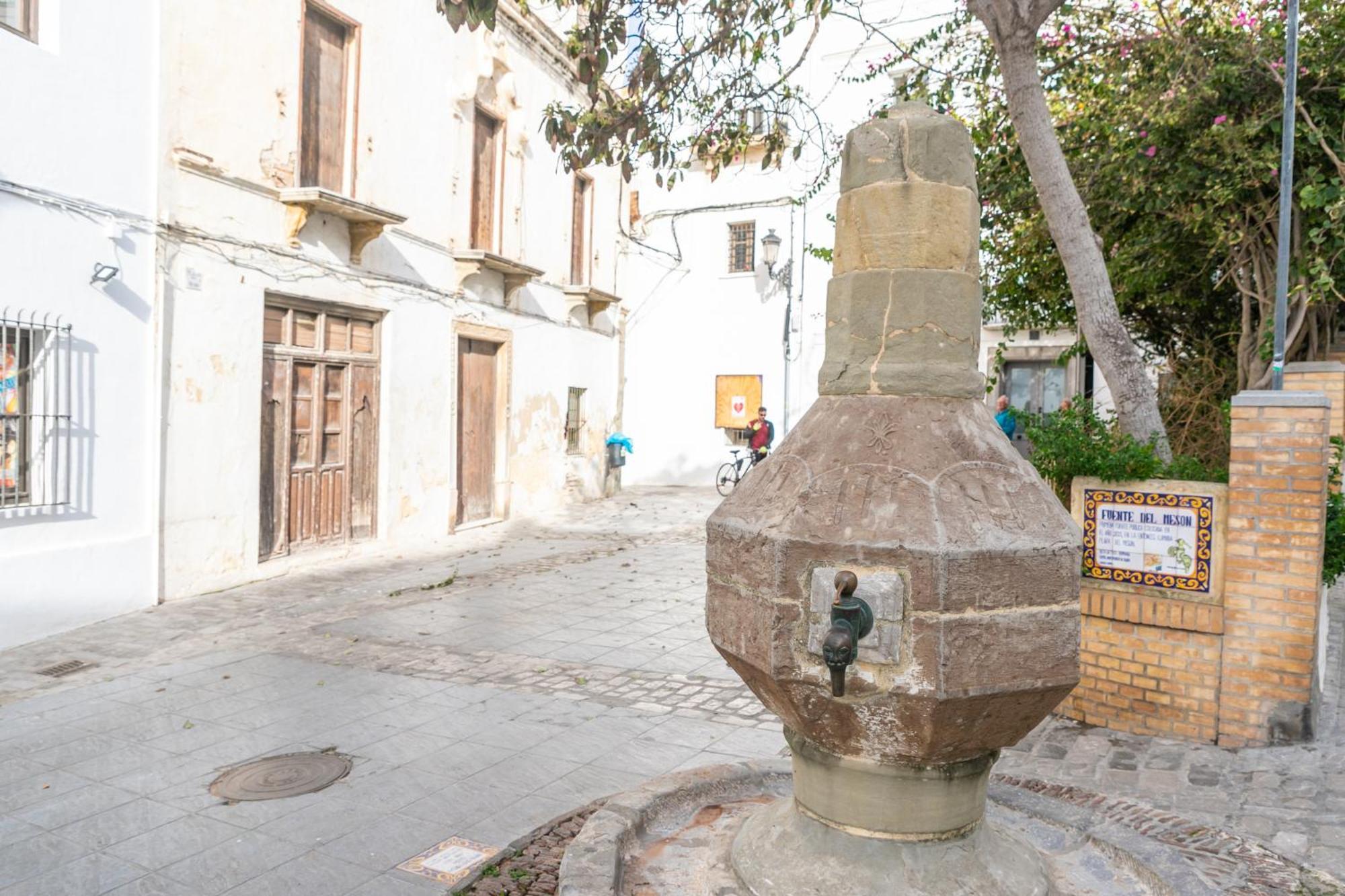 Casa Acua Alta Aljaranda - De Diseno Casco Hist Διαμέρισμα Ταρίφα Εξωτερικό φωτογραφία